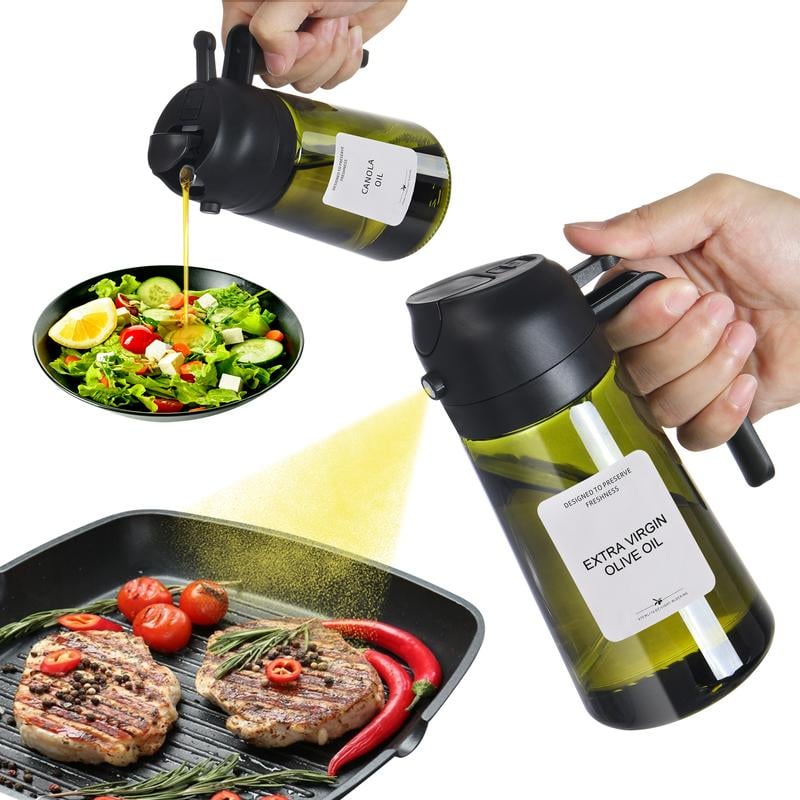 DripLess - Healthy Cooking Oil Sprayer Bottle – image 12