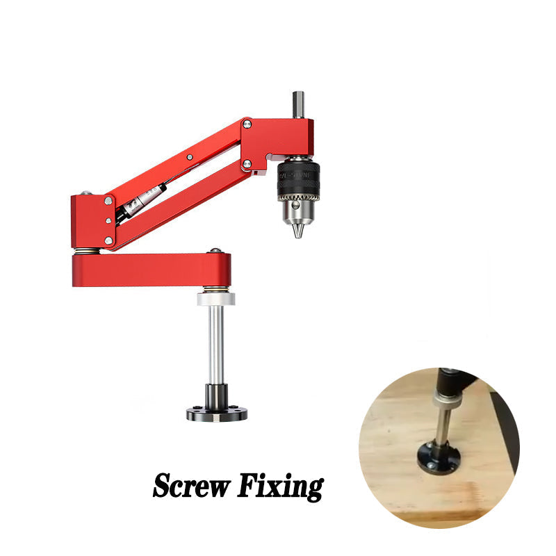 TapXpress – Light Duty Electric Drill Tapping Stand – Red / Screw fixing
