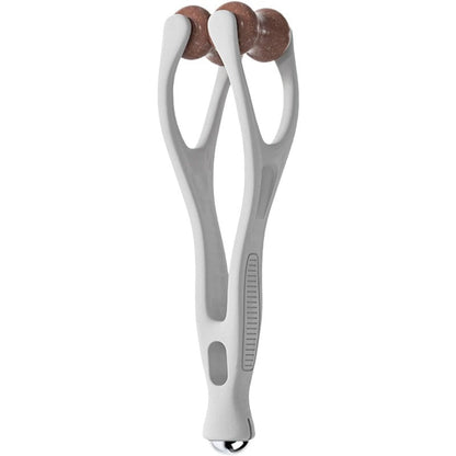 PressEase – Handheld Acupressure Massager – Grey