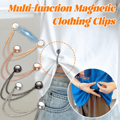 ClipEase – Versatile Magnetic Clothes Clips – ALL COLORS (4 PCS) / 1 PC