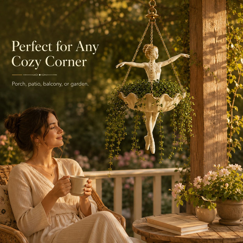 BellaVine – Artistic Hanging Garden Planter Decor – image 7