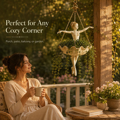 BellaVine – Artistic Hanging Garden Planter Decor – image 7