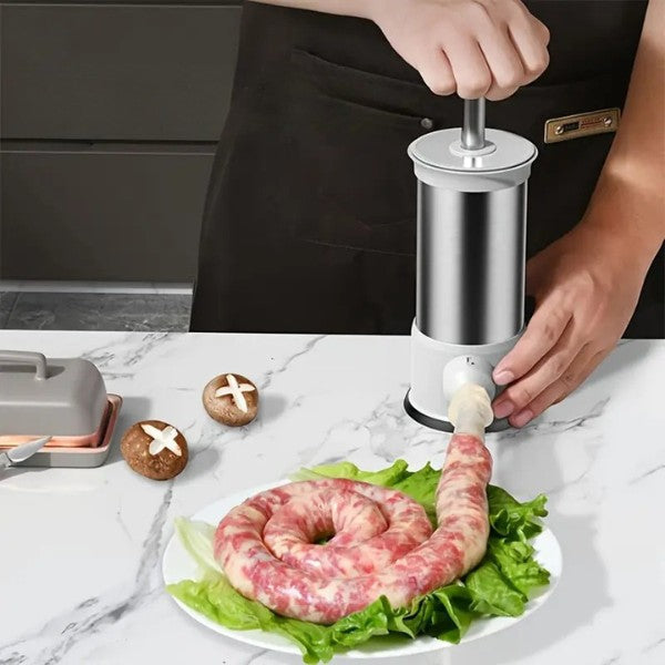 StuffMaster – Premium Homemade Sausage Stuffer Kit – image 7