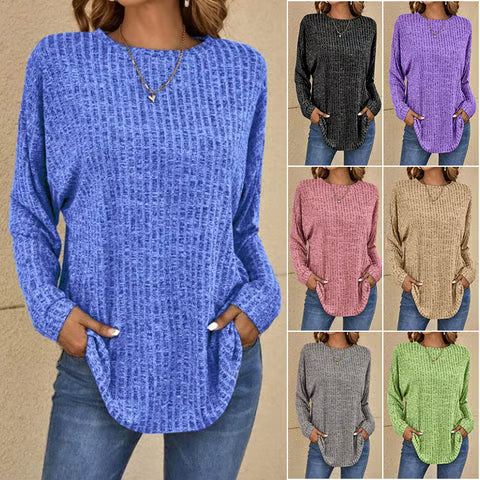 CozyEase – Casual Comfort Knit Sweater – image 4