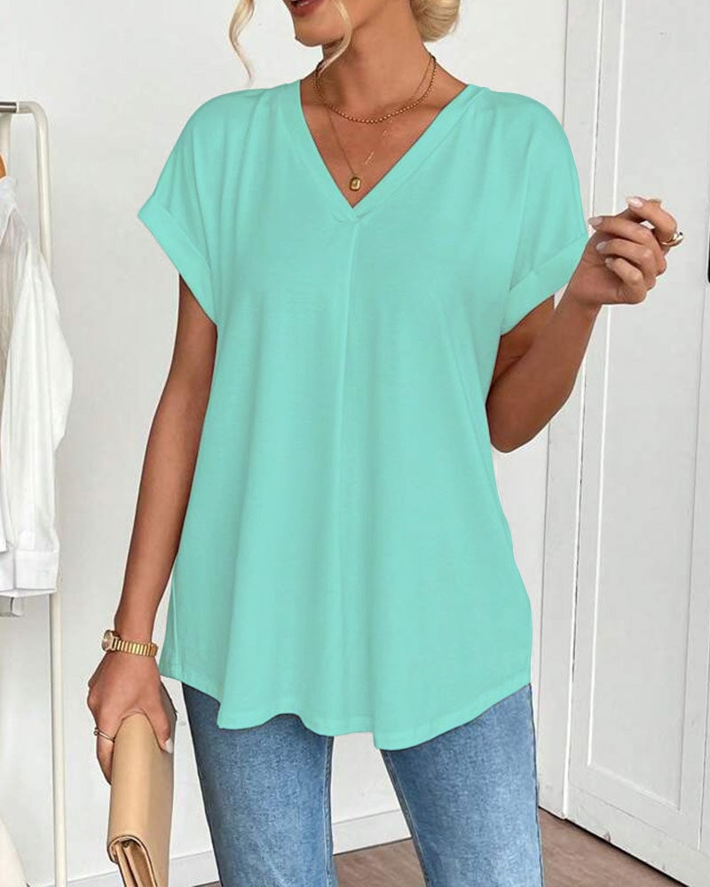 UrbanStitch V – Patchwork Casual Tee – image 12