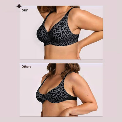 BoldContour - Wire-Free Leopard Bra – image 13