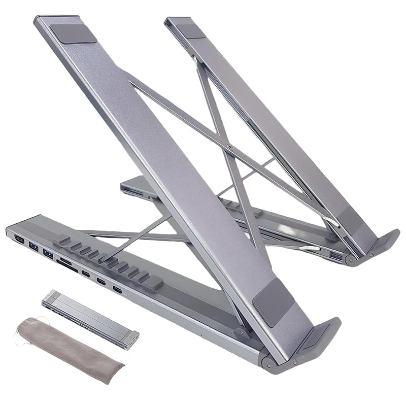 NexaDock – Smart 8-in-1 Workstation Hub – 1 PC