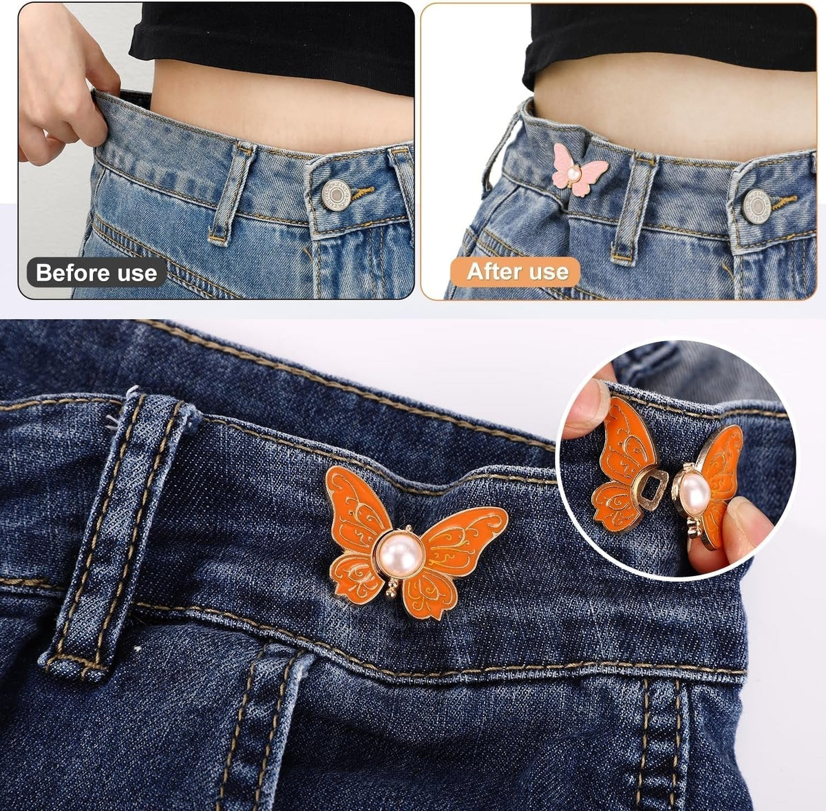 ButterflyHug – Easy Fit Waist Adjusters – image 5
