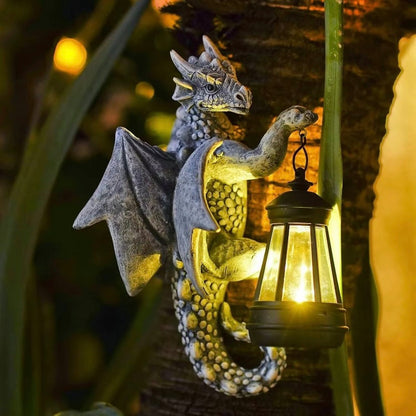 DragonGlow – Solar Lantern Guardian – Buy 1 (Free Shipping)
