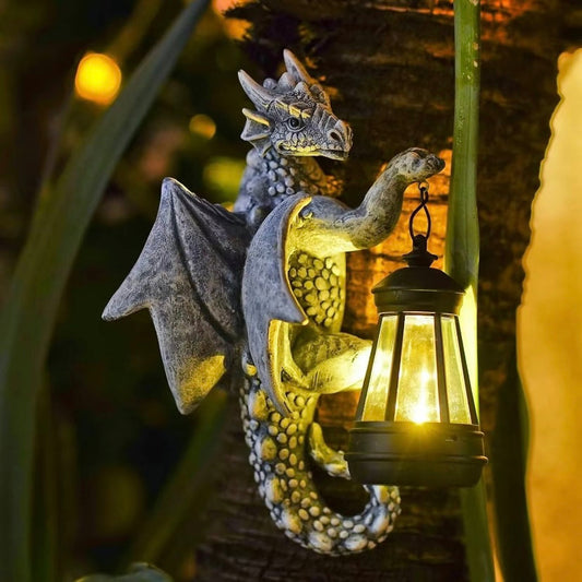 DragonGlow – Solar Lantern Guardian – Buy 1 (Free Shipping)