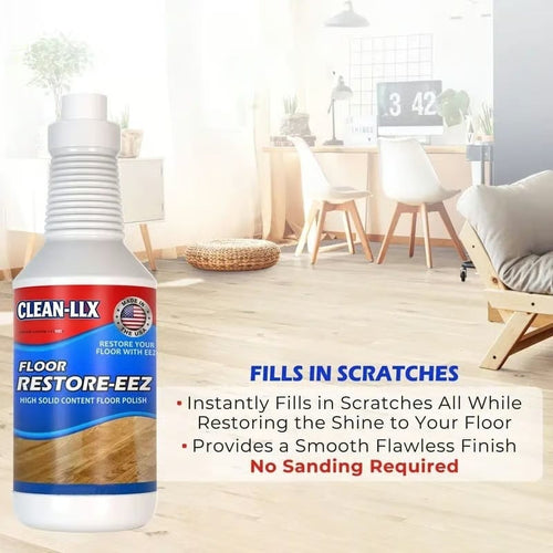 Clean-llx Floor Restorer – Shine & Protect Instantly