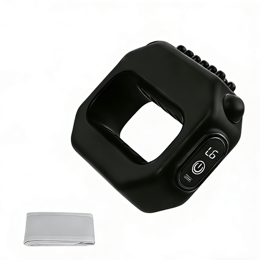 TheraPulse – Wearable Massage Ring – Black