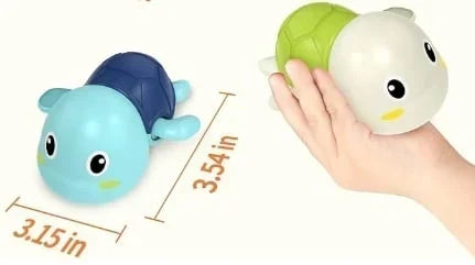 TinyTide - Interactive Turtle Bath Toy Set – image 2