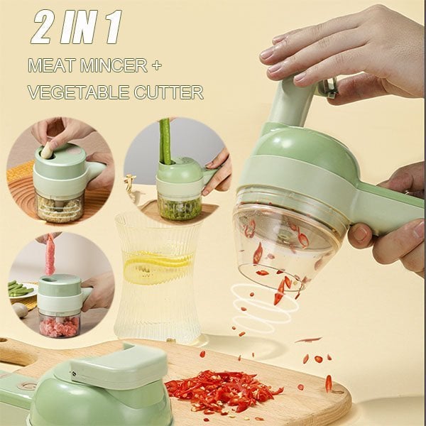 TurboPrep – Electric Vegetable Chopper – image 3