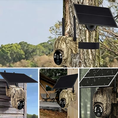 StealthGuard Pro – Solar Spy Camera – image 8