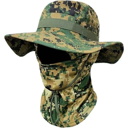 AirTrek – Breathable Mesh Tactical Hat – Digital Jungle Camo