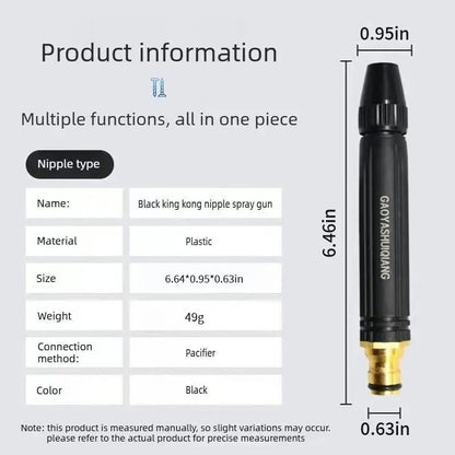 Powerful High-Pressure Water Gun for Car Cleaning – image 9