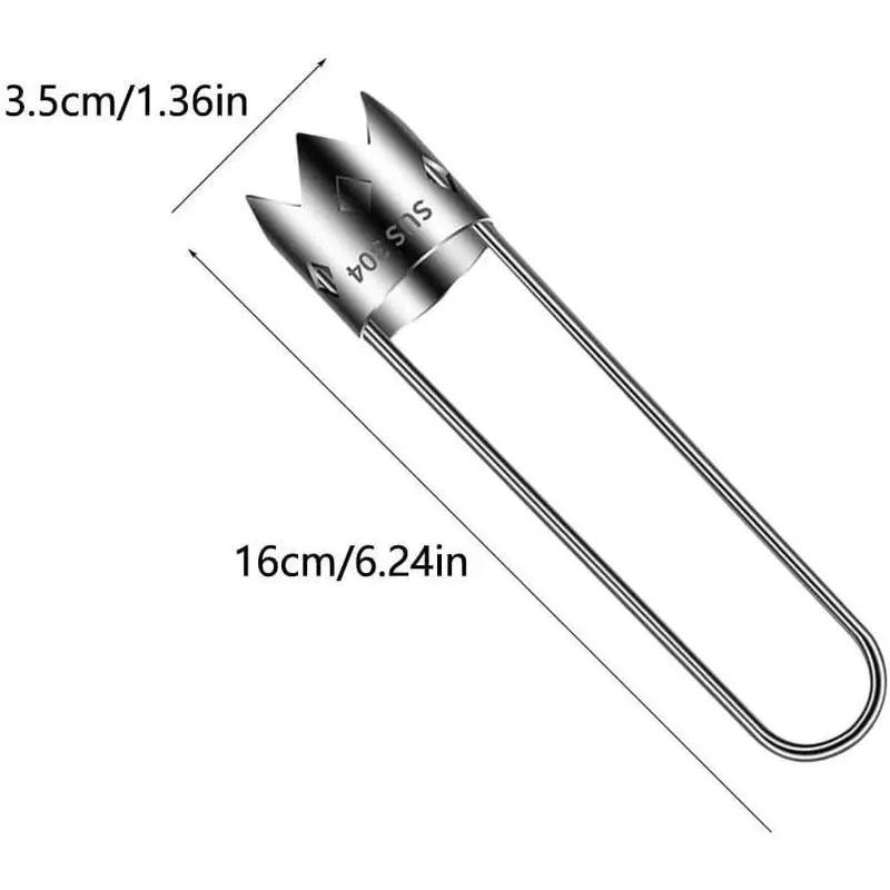 PrepSwift – 2 Pcs Kitchen Corer Tool Kit – image 7