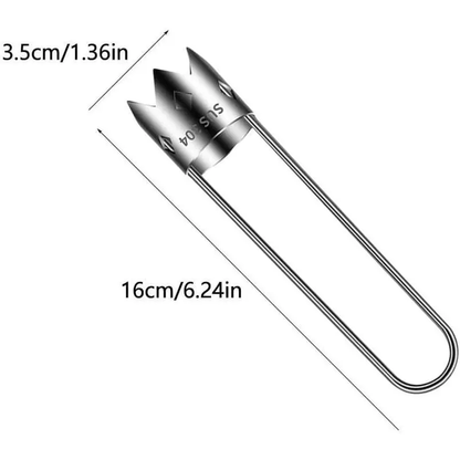 PrepSwift – 2 Pcs Kitchen Corer Tool Kit – image 7