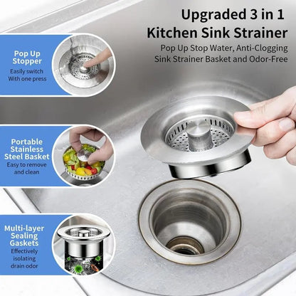 ClogFree - Sink Strainer & Stopper – image 5