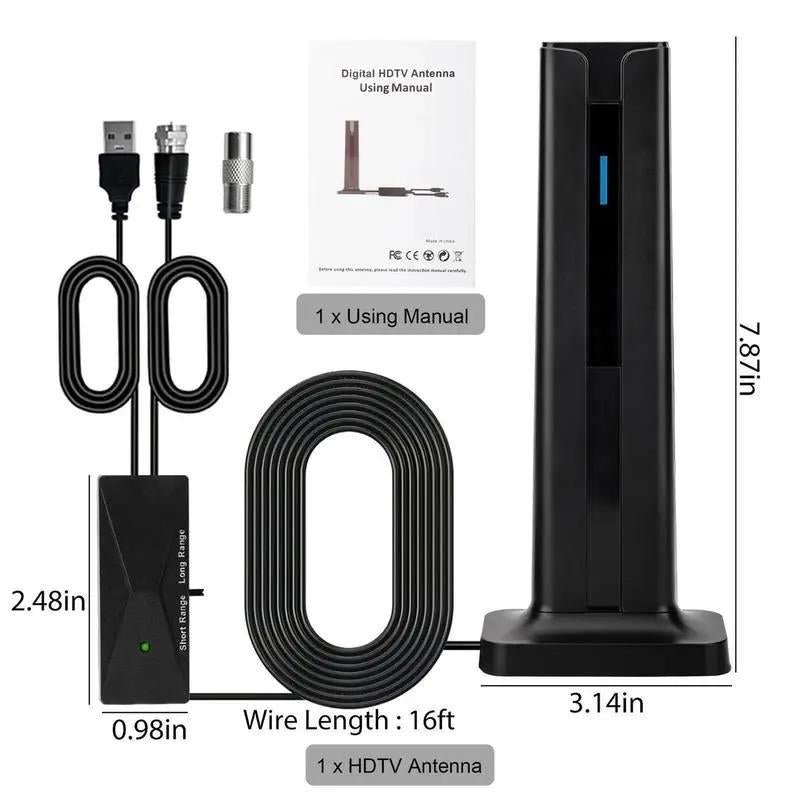 SignalMax | 120-Mile Range Indoor HDTV Antenna – image 3
