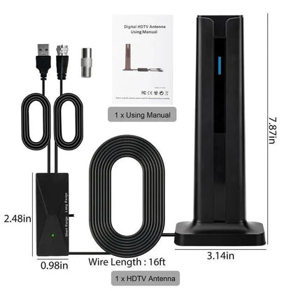 SignalMax | 120-Mile Range Indoor HDTV Antenna – image 3