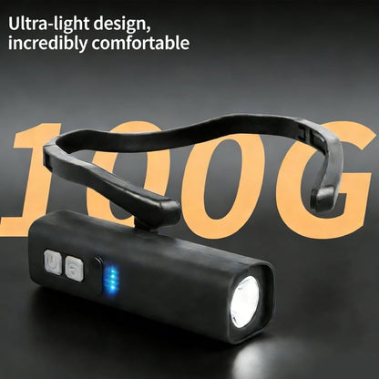 LumiFlex – Smart Ear‑Wear Headlamp with Gesture Control – image 6