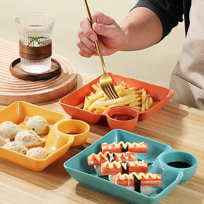 DipMate – Smart Sauce Separated Plate – image 5