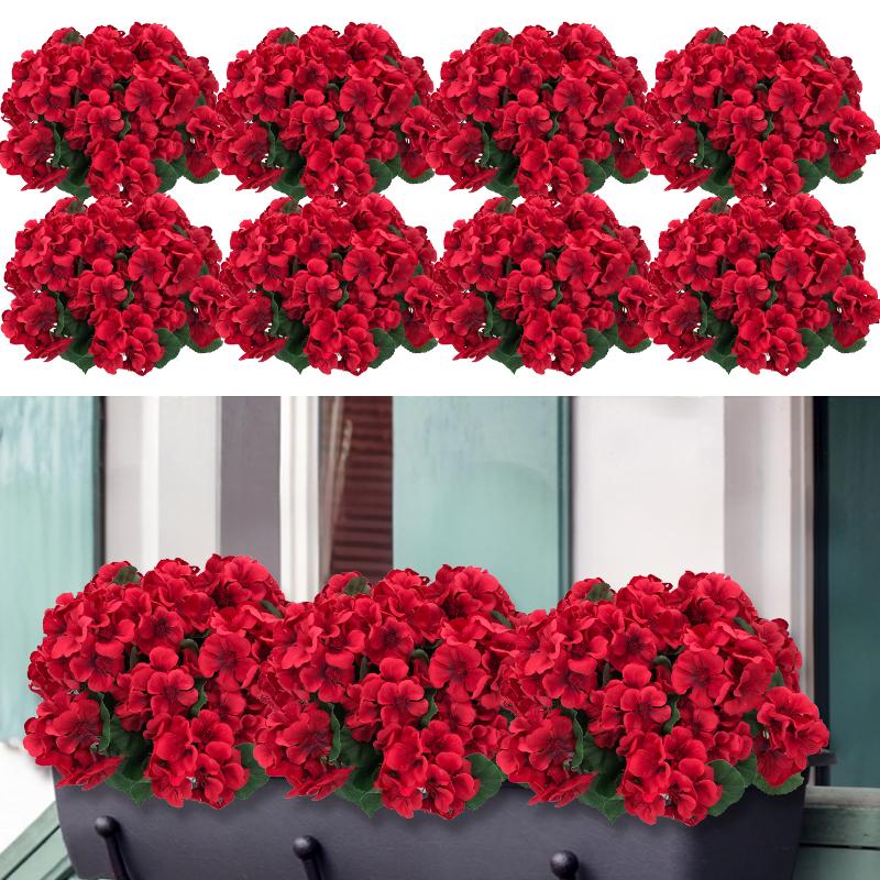 RoseAura – Eternal Geranium Floral Set – image 15