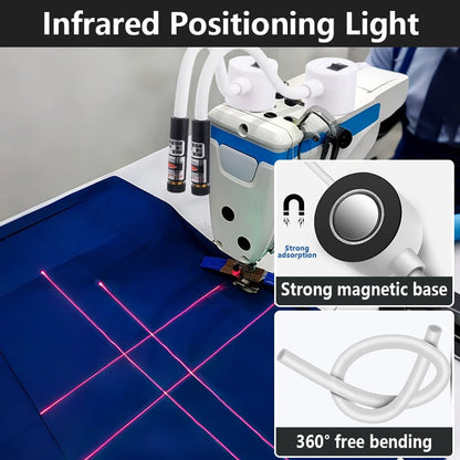 Magnetic Positioning Quilting Laser Light for Sewing Machine – image 2