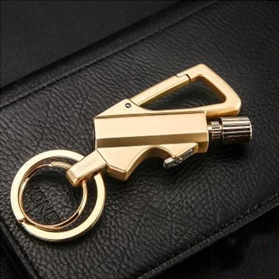 BlazeKey - Windproof Survival Multitool – Golden