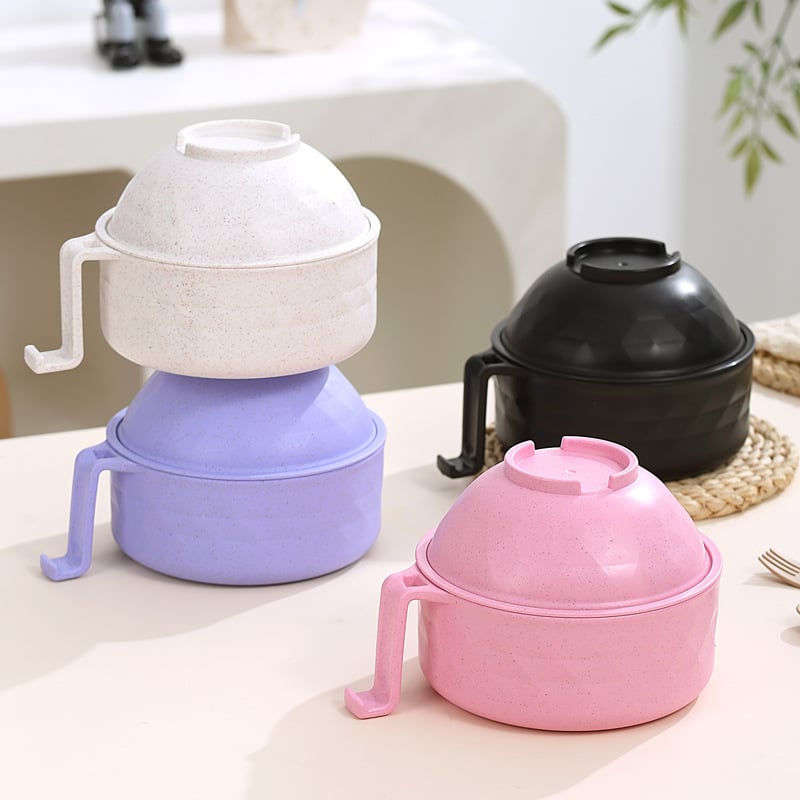 LunchNest – Durable Instant Noodle Bowl Set – image 2