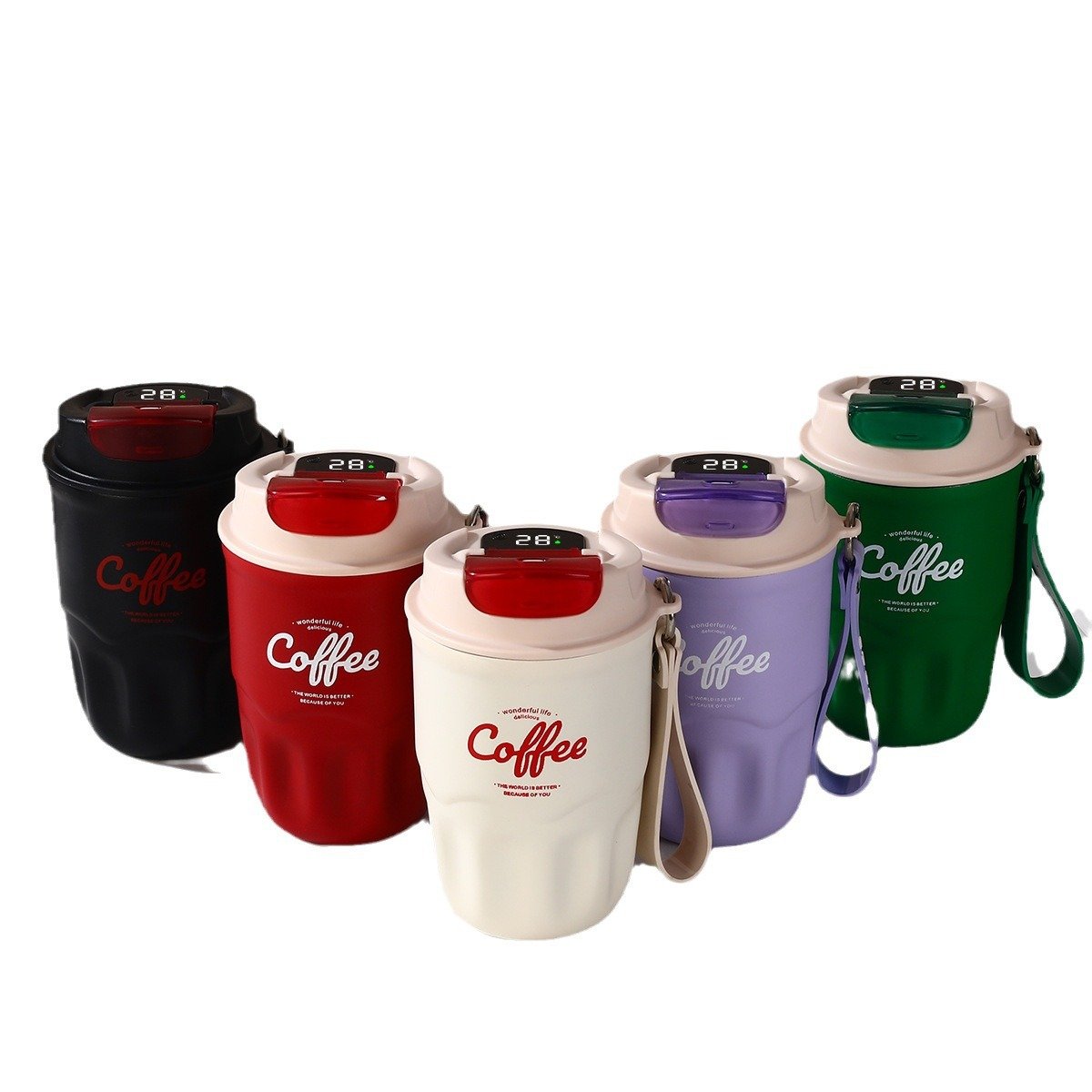 SipGuard – Portable Temperature Lock Coffee Flask – image 9
