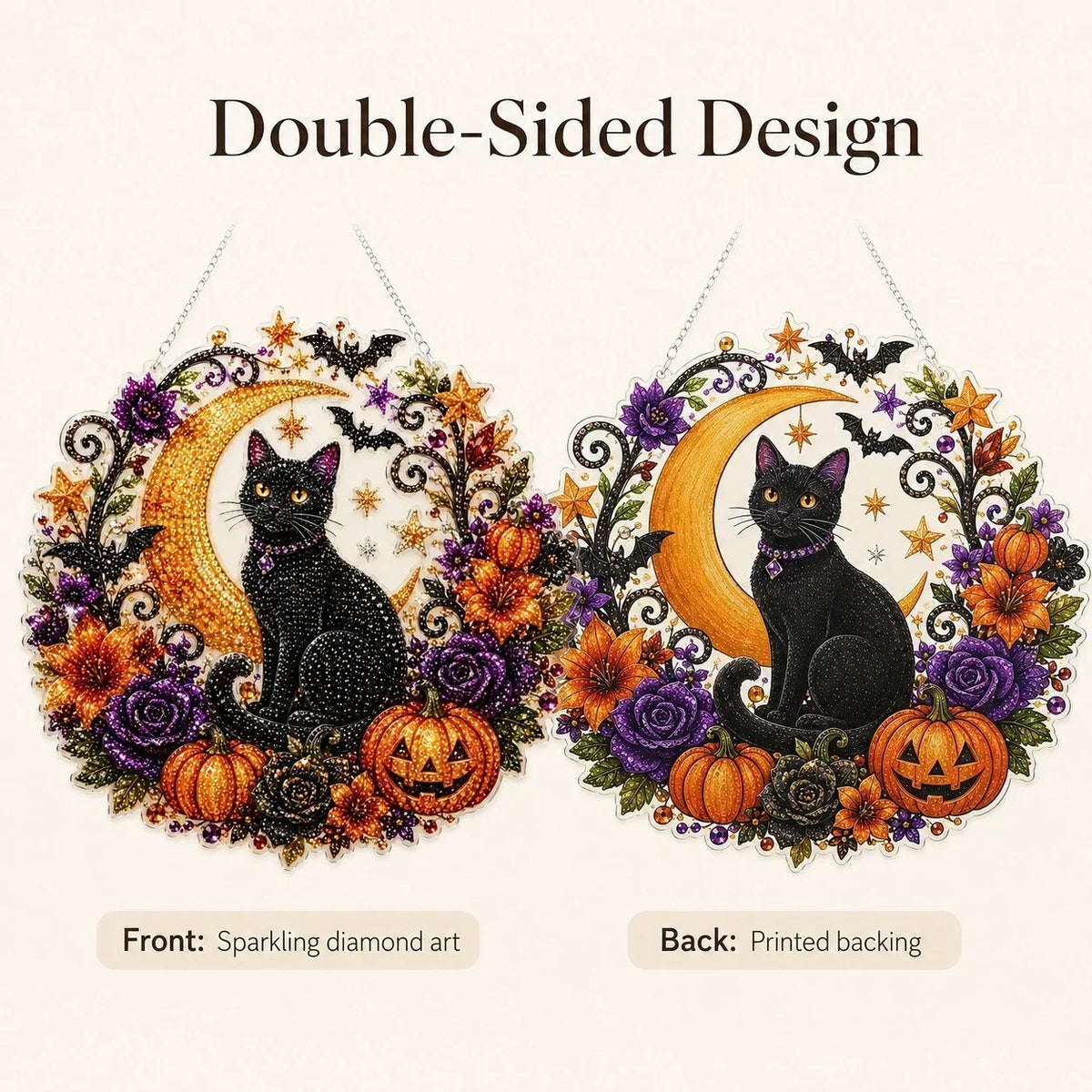 MystiCat – Sparkling Halloween Hanging Kit – image 5