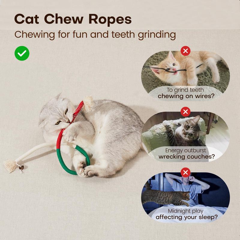 PawWeave – Organic Cotton Chew Rope Toys – image 2
