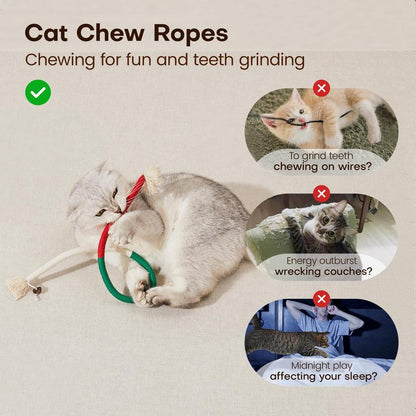 PawWeave – Organic Cotton Chew Rope Toys – image 2