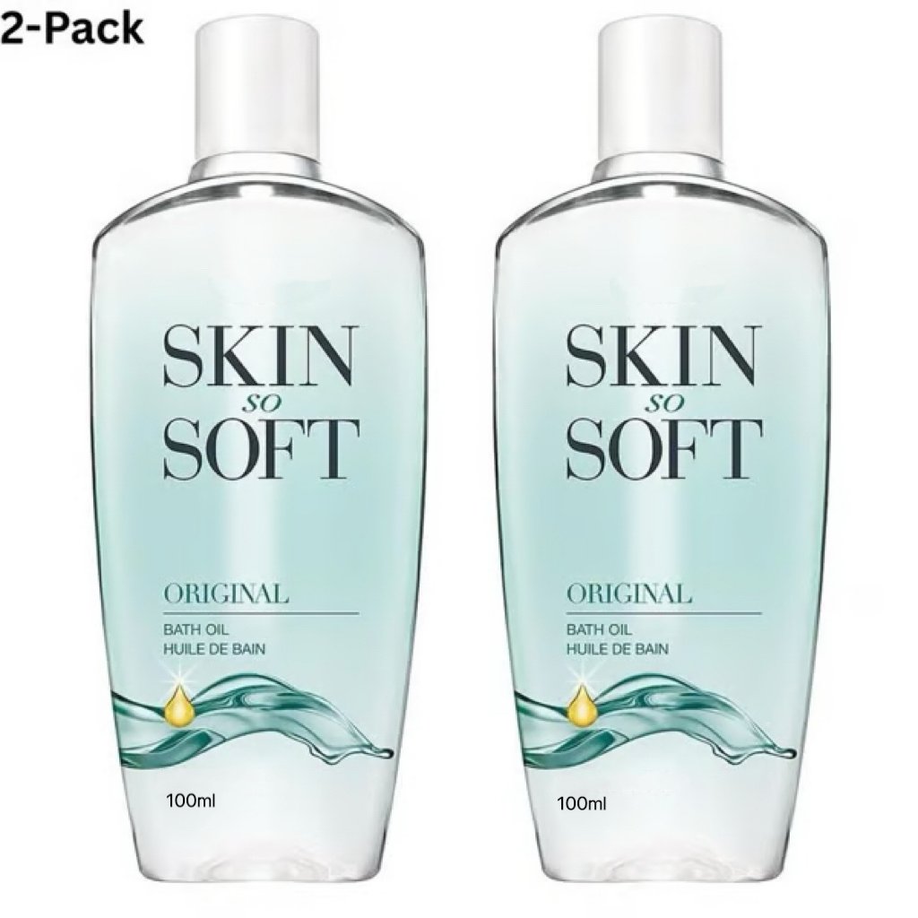 GlowSoft – Silky Smooth Hydrating Bath Oil – 2-Pack (Save $5)Free Shipping