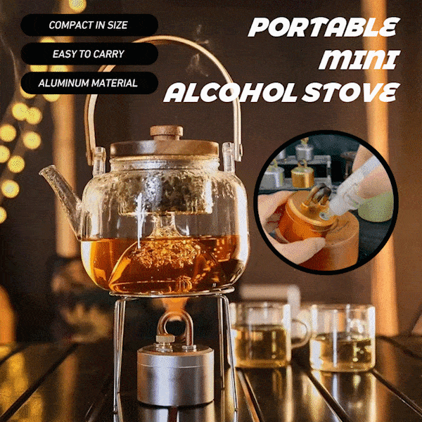 CampBlaze - Lightweight Alcohol Burner – image 2