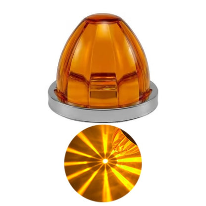 BrightMark X – Heavy-Duty LED Marker Lights – Amber / Buy 1