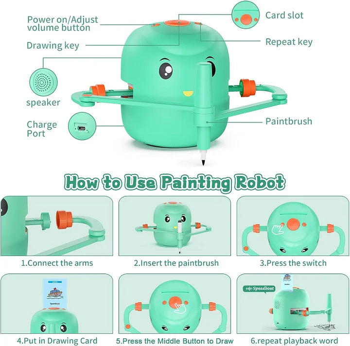 RoboDoodle - Educational Companion – image 3