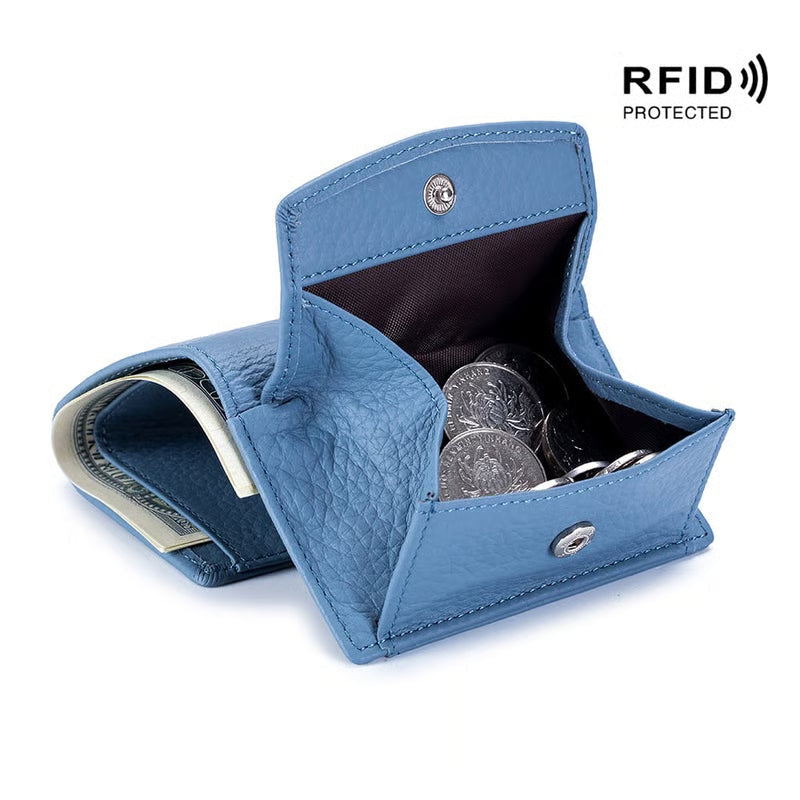 AuraVault - Premium Leather RFID Wallet – image 5