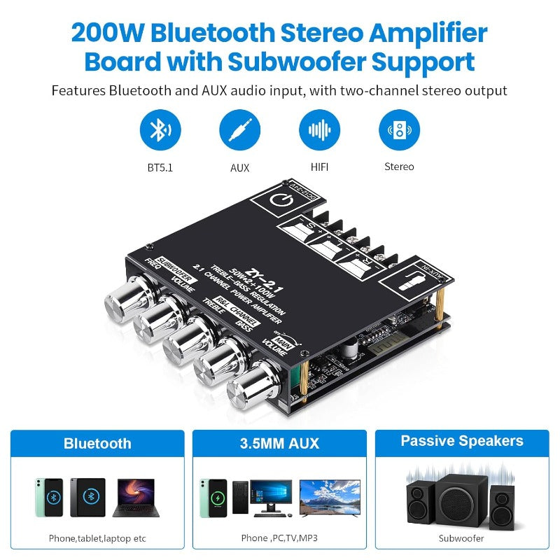 AudioForge – Compact Bluetooth Amp Module – image 5