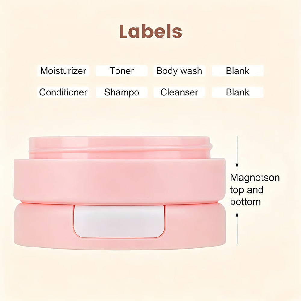CarryCore – Leakproof Magnetic Toiletry Container Set – image 11