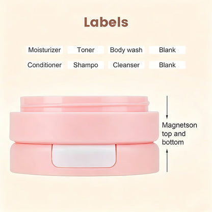 CarryCore – Leakproof Magnetic Toiletry Container Set – image 11