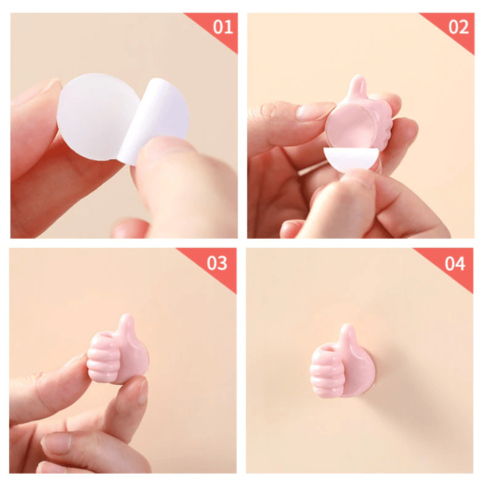 HookUp – Thumbs Up Wall Hanger – image 4