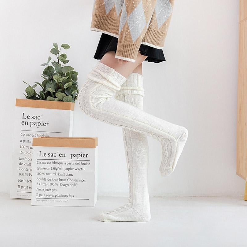 WinterHug – Premium Long Knit Socks – image 11