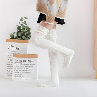 WinterHug – Premium Long Knit Socks – image 11