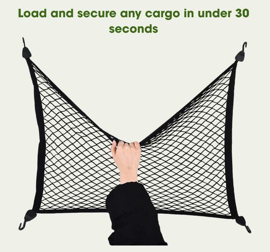 CarryMesh – Stretchable Truck Cargo Organizer – image 2