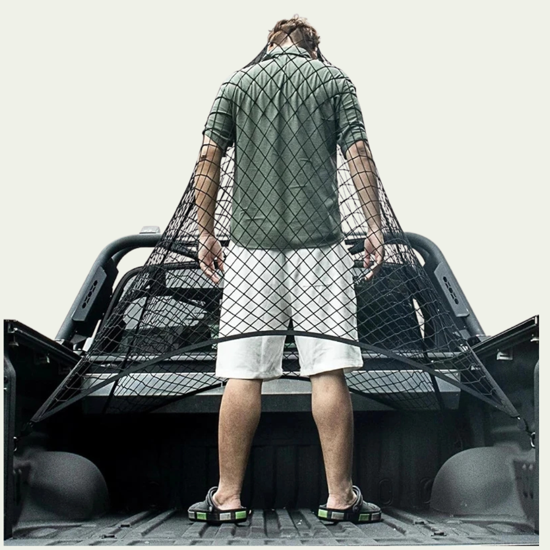 CarryMesh – Stretchable Truck Cargo Organizer – Buy 1