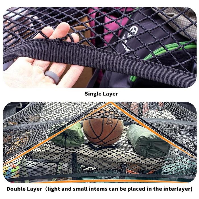 CarryMesh – Stretchable Truck Cargo Organizer – image 4
